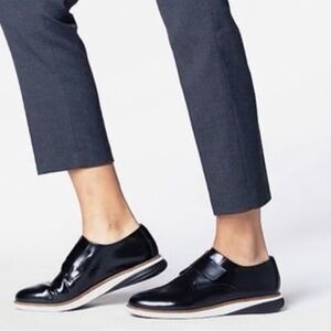 Cole Haan Glossy Black Loafers